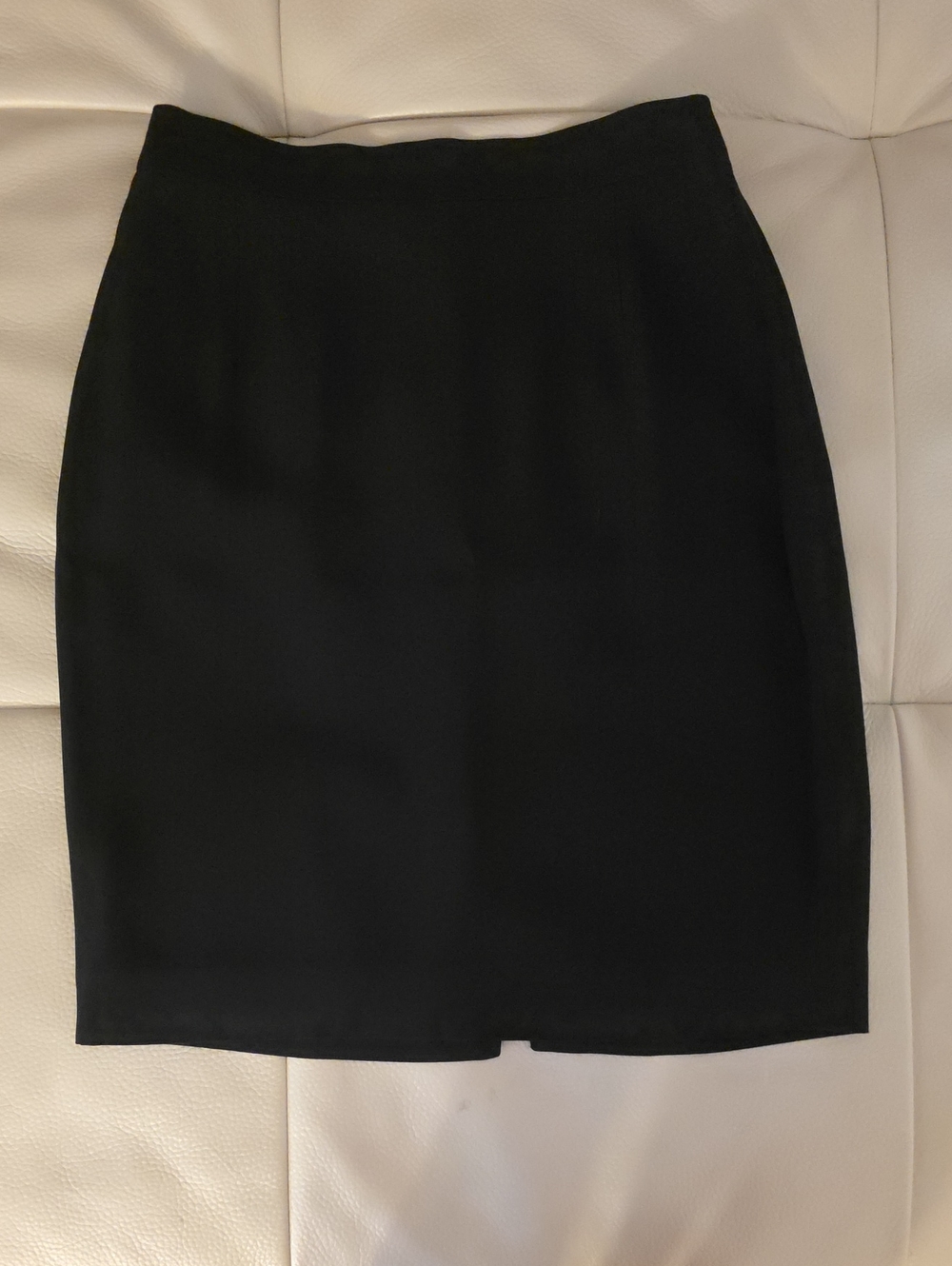 Classic Black Women's Pencil Skirt By VERSUS